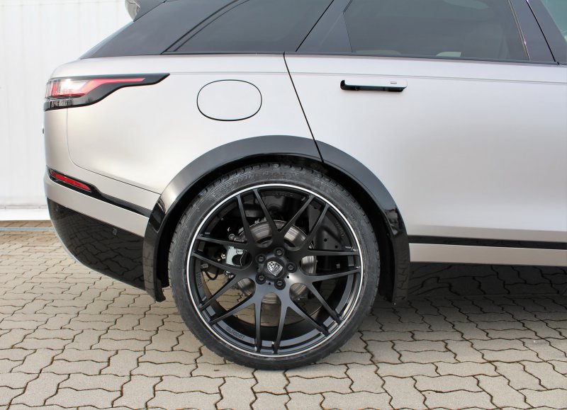 Range Rover Velar в в тюнинге от Lumma Design