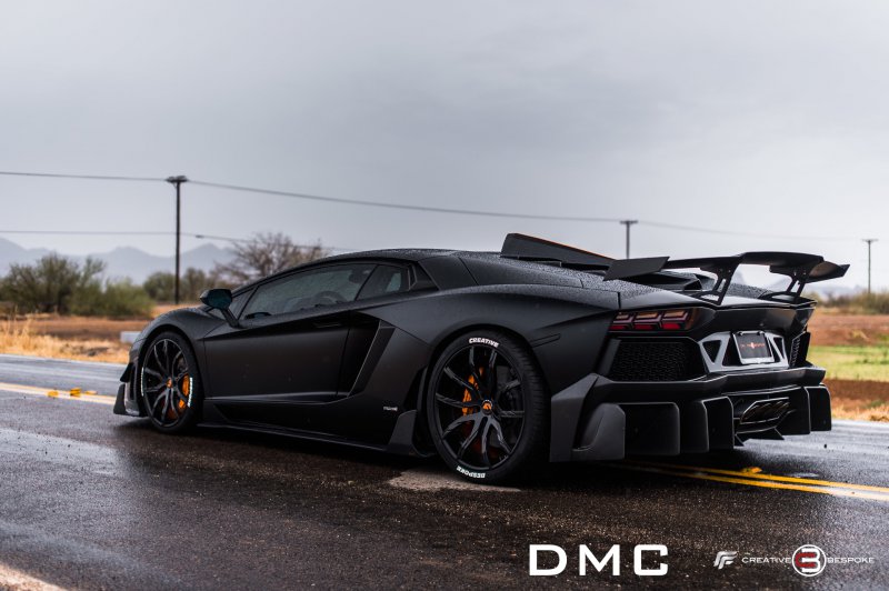 DMC представила тюнинг-комплект для Lamborghini Aventador