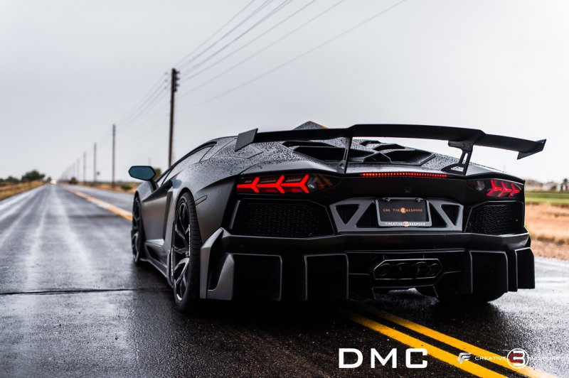 DMC представила тюнинг-комплект для Lamborghini Aventador