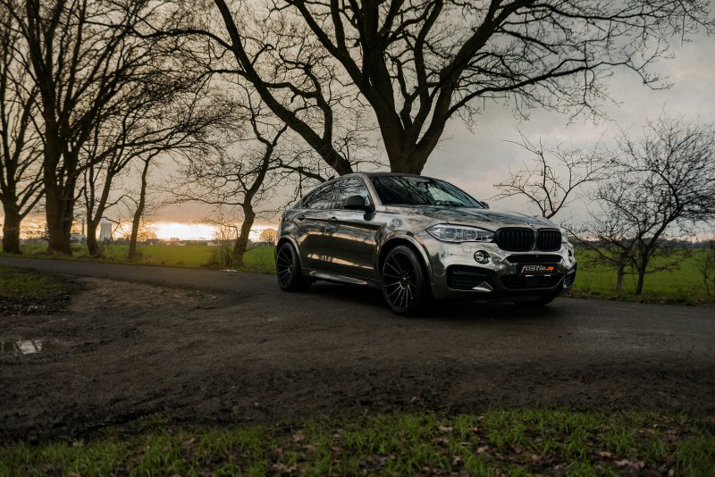 BMW X6 M50D в тюнинге Fostla и Hamann