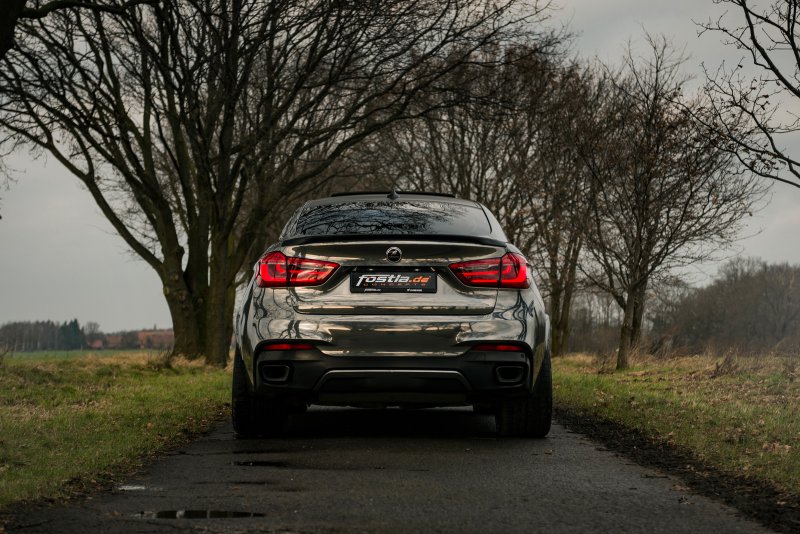 BMW X6 M50D в тюнинге Fostla и Hamann