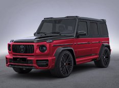 Lumma Design опубликовала тюнинг-проект для Mercedes-AMG G63 2019