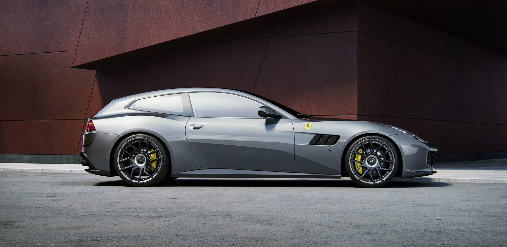 Ferrari gtc4lusso обвес