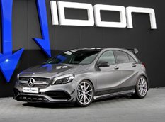 542-сильный Mercedes-AMG A45 от мастерской Posaidon