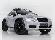 Внедорожный Bentley Continental GT от Classic Youngtimers