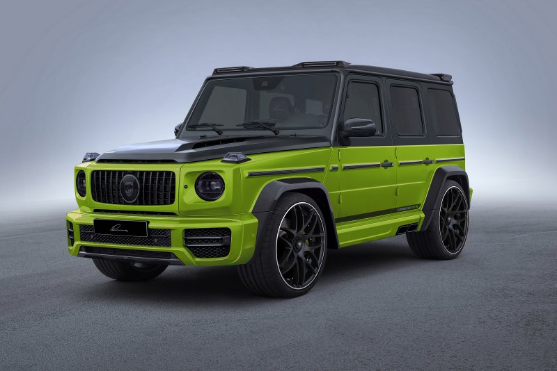 Lumma Design опубликовала тюнинг-проект для Mercedes-AMG G63 2019