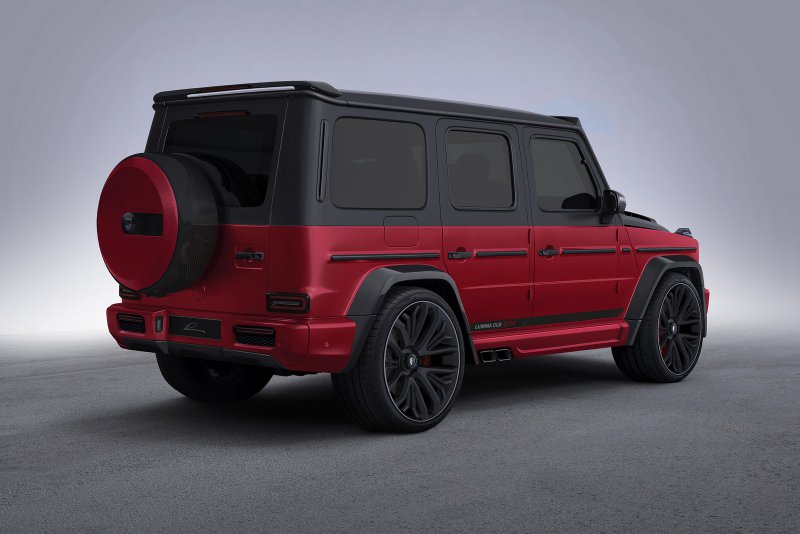 Lumma Design опубликовала тюнинг-проект для Mercedes-AMG G63 2019