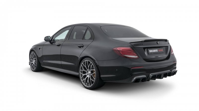 789-сильный Mercedes-AMG E63 S от Brabus