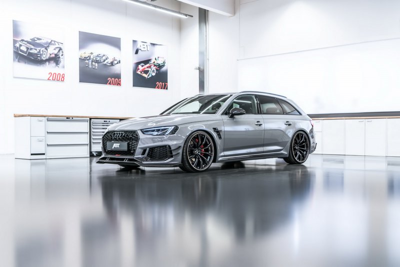 Audi RS4 Avant в исполнении ABT Sportsline