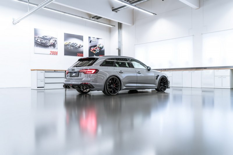 Audi RS4 Avant в исполнении ABT Sportsline