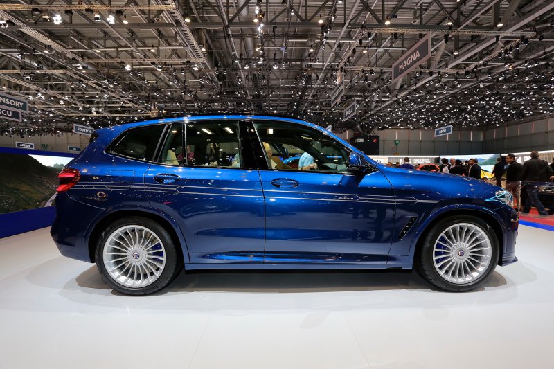 Alpina представила 388-сильную версию BMW X3