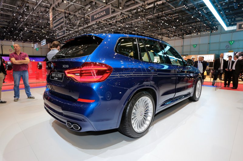 Alpina представила 388-сильную версию BMW X3