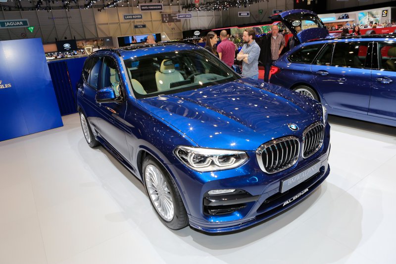 Alpina представила 388-сильную версию BMW X3