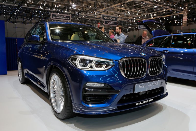 Alpina представила 388-сильную версию BMW X3