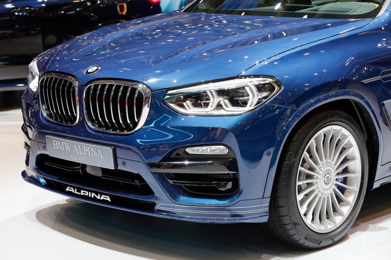 Alpina представила 388-сильную версию BMW X3