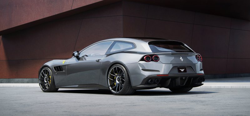 Ferrari GTC4Lusso T от мастеров Wheelsandmore