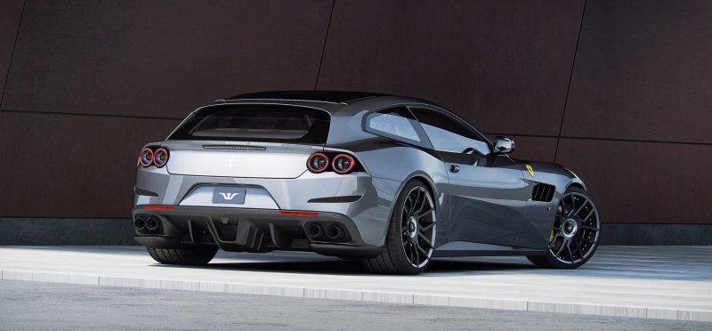 Ferrari GTC4Lusso T от мастеров Wheelsandmore