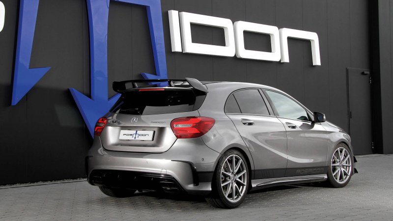 542-сильный Mercedes-AMG A45 от мастерской Posaidon