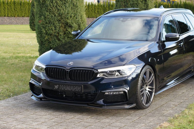 BMW 540i Touring в исполнении Hamann