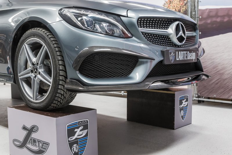 LARTE Design кастомизировали Mercedes C-class в честь своего 6-летия