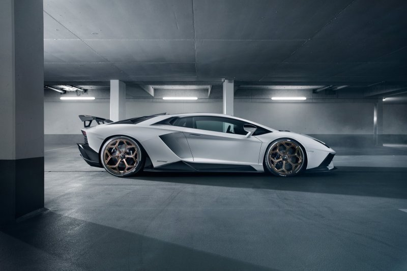 Lamborghini Aventador S от мастеров Novitec