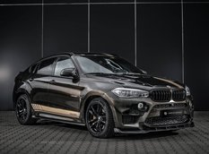 BMW X6 в тюнинге Manhart и Carlex Design