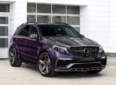 Mercedes-AMG GLE 63 S Inferno в исполнении TopCar