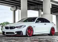 702-сильная BMW M4 от мастеров ADV1 Wheels