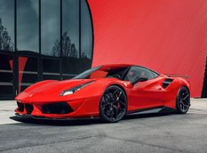 820-сильная Ferrari 488 GTB в исполнении Pogea Racing