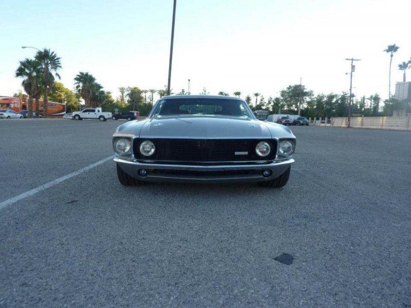 Единственный в своем роде гибрид Ford Mustang и GT40 от Terry Lipscomb