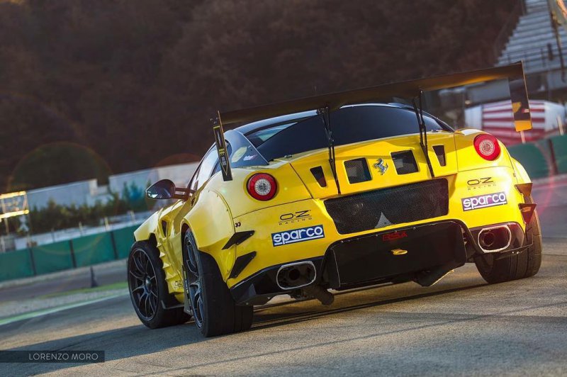 800-сильный Ferrari 599 для Formula Drift