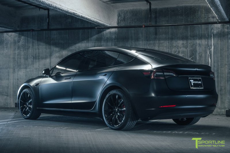 Кастомизированная Tesla Model 3 от T Sportsline