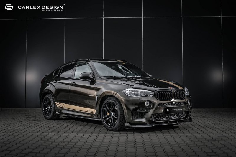 BMW X6 в тюнинге Manhart и Carlex Design