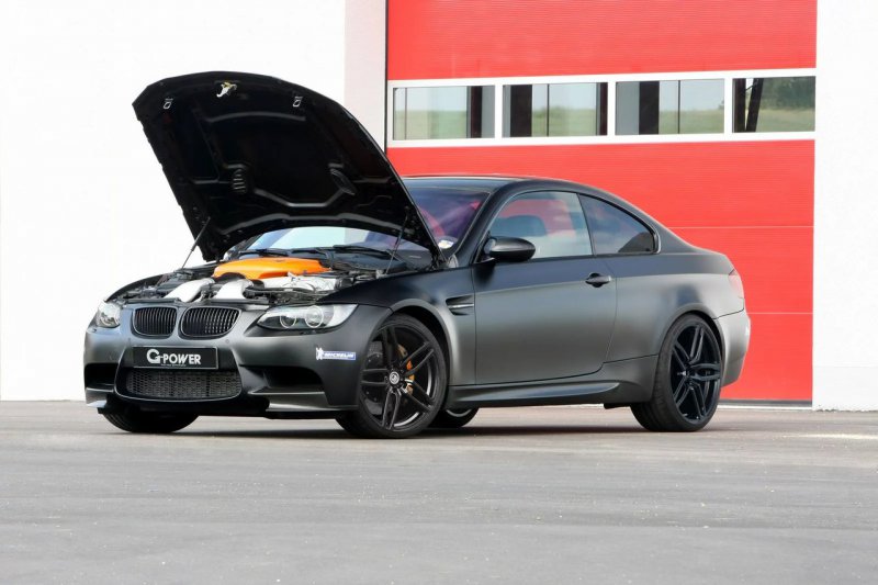 Нагнетатель на BMW M3 от G-Power за 3700$