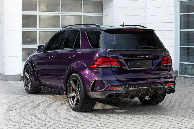 Mercedes-AMG GLE 63 S Inferno в исполнении TopCar