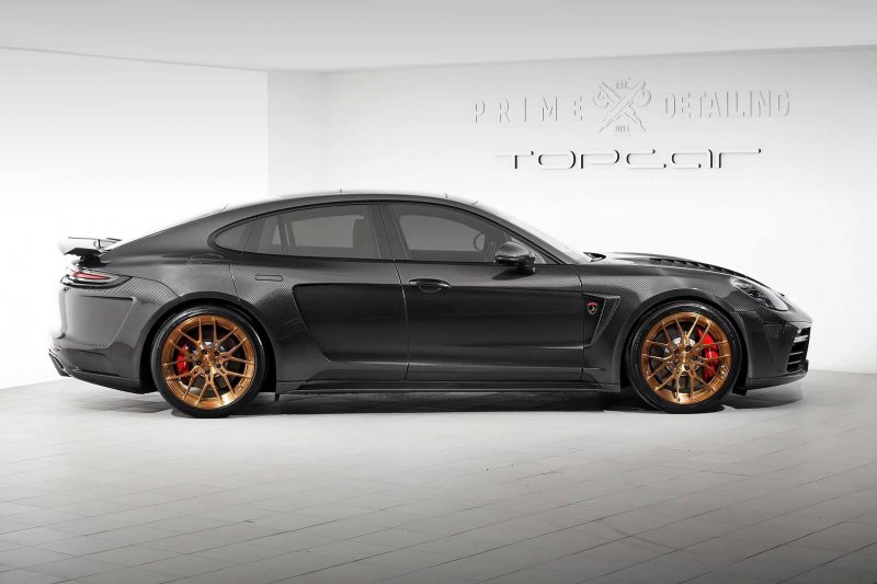 Эксклюзивный Porsche Panamera GTR Carbon Edition 1/3 от мастеров TopCar