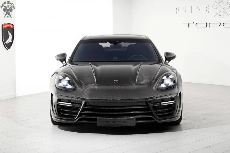 Эксклюзивный Porsche Panamera GTR Carbon Edition 1/3 от мастеров TopCar