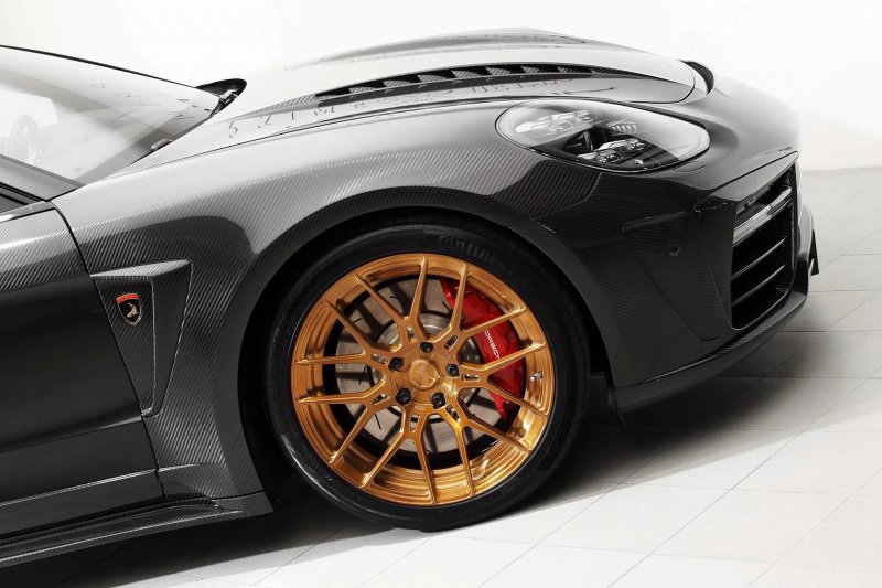 Эксклюзивный Porsche Panamera GTR Carbon Edition 1/3 от мастеров TopCar