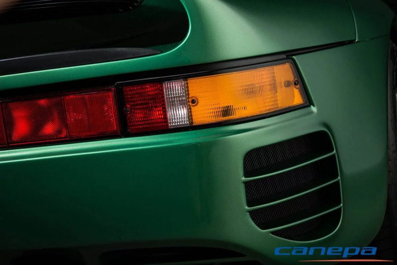 Canepa реставрировали Porsche 959 и разогнали его мощность до 800 л.с.