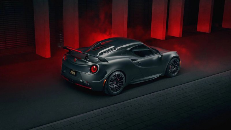 Alfa Romeo 4C в исполнении Pogea Racing