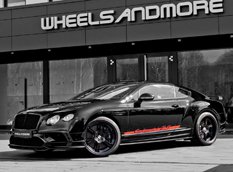 Wheelsandmore кастомизировали Bentley Continental 24