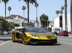 Chris Brown кастомизировал свой Lamborghini Aventador SV Roadster