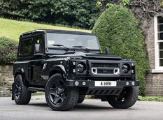 Уникальный Land Rover Defender от Kahn Design для королевской семьи