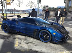 Единственная в своем роде Pagani Huayra BC Macchina Volante