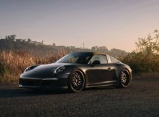 Porsche 911 (991) Targa 4 GTS на дисках HRE