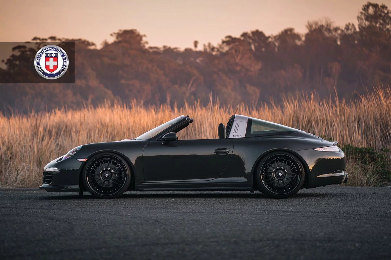 Porsche 991 Targa