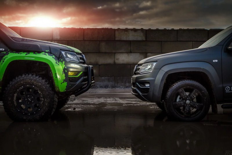 Volkswagen Amarok в исполнении BBM Morotsport