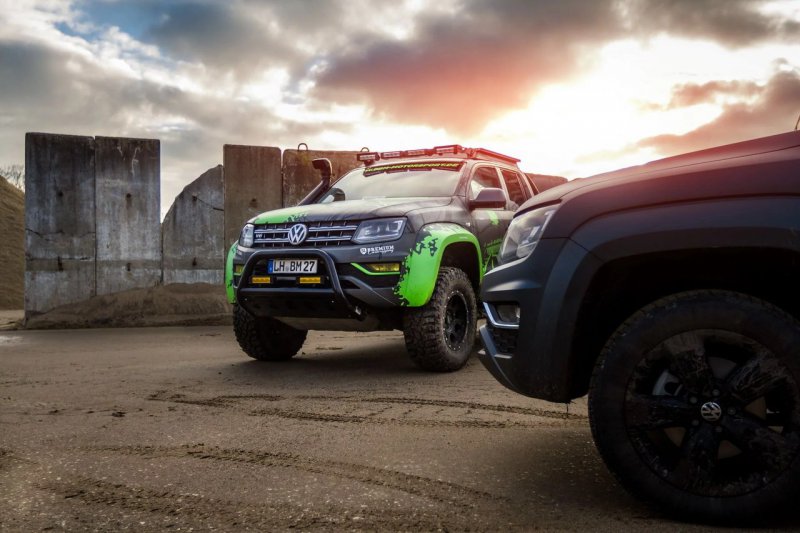 Volkswagen Amarok в исполнении BBM Morotsport