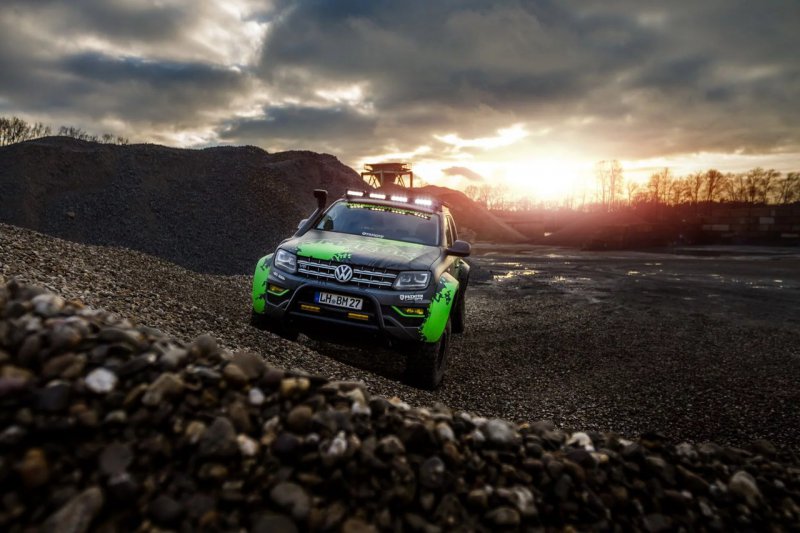 Volkswagen Amarok в исполнении BBM Morotsport