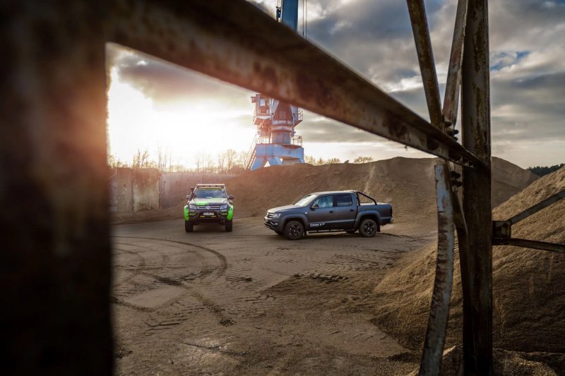 Volkswagen Amarok в исполнении BBM Morotsport